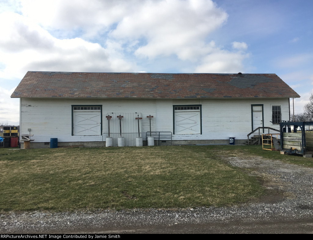 Toledo & Ohio Central freight station