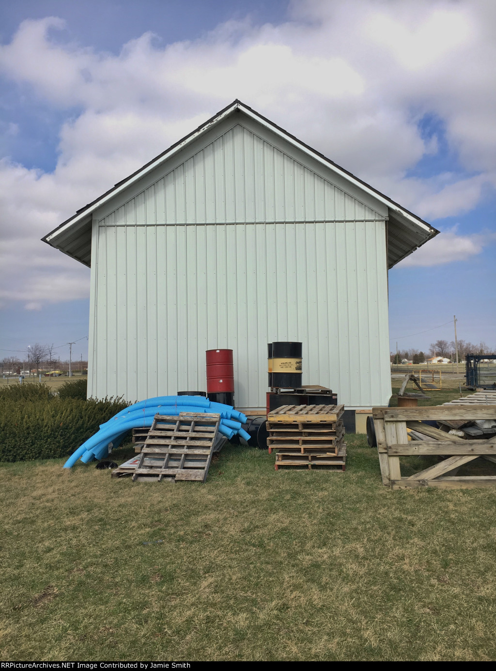 Toledo & Ohio Central freight station