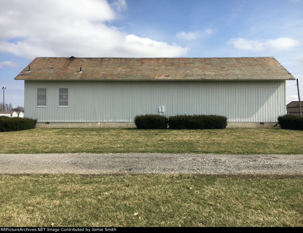 Toledo & Ohio Central freight station