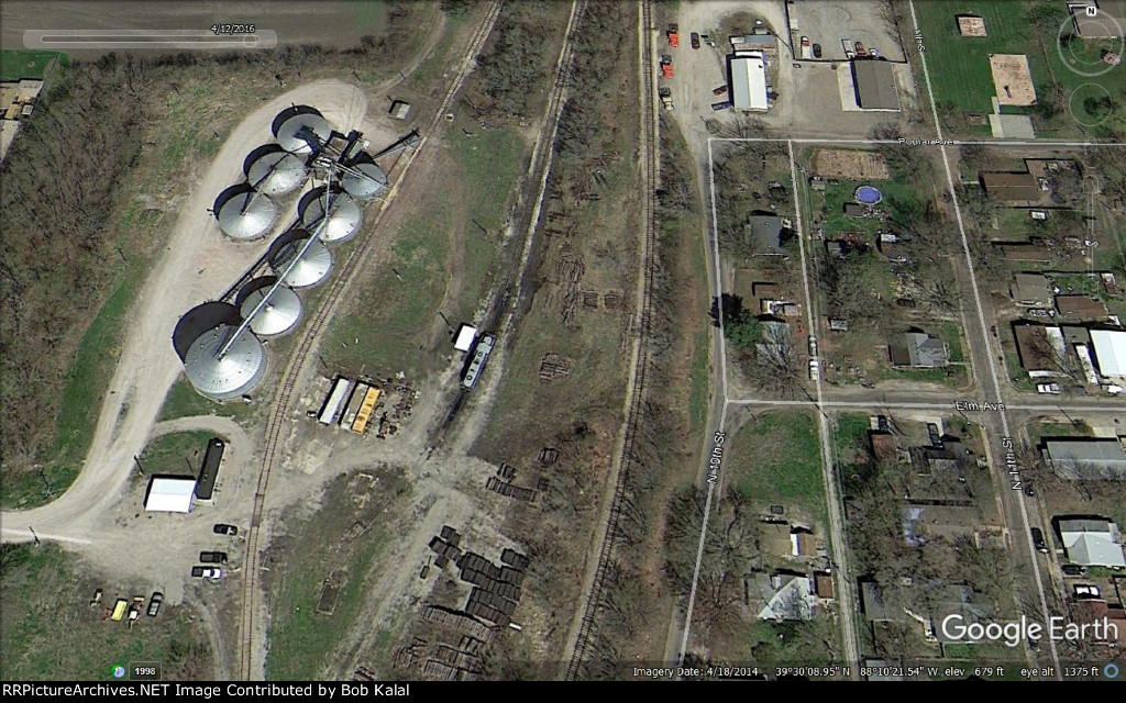 Charleston, Eastern Illinois Railroad Company