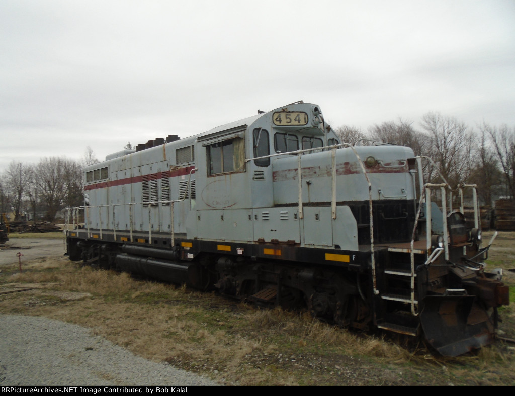 EASTERN ILLINOIS RAIL COMPANY 4541