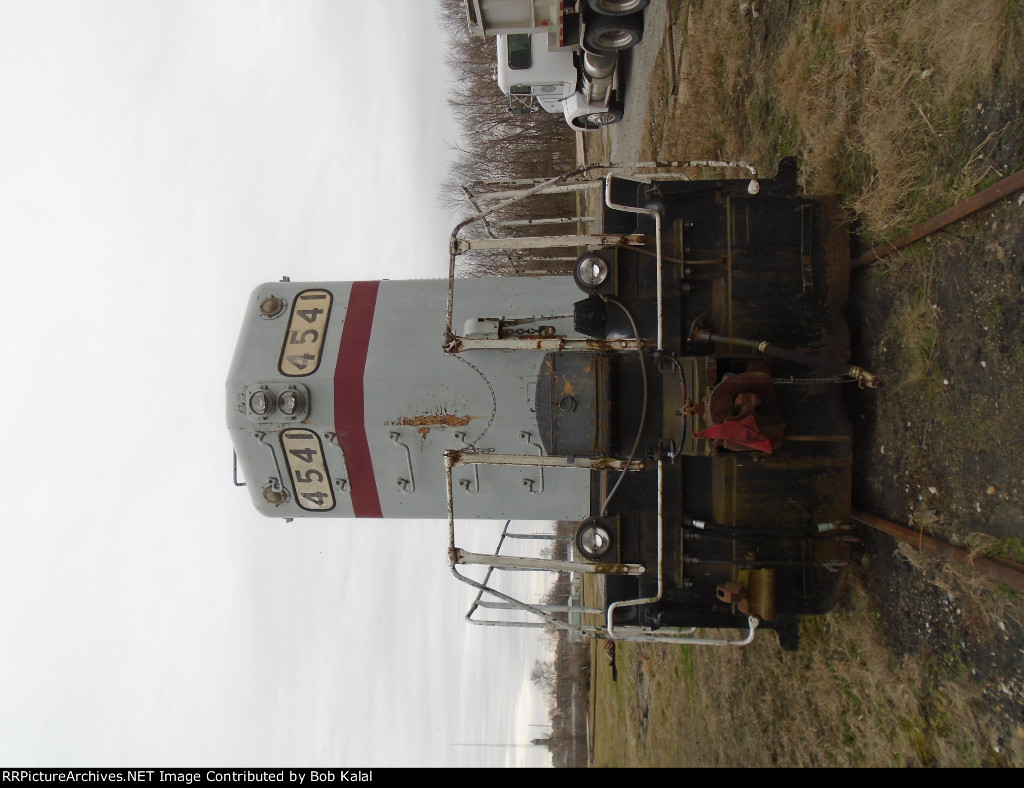 EASTERN ILLINOIS RAIL COMPANY 4541