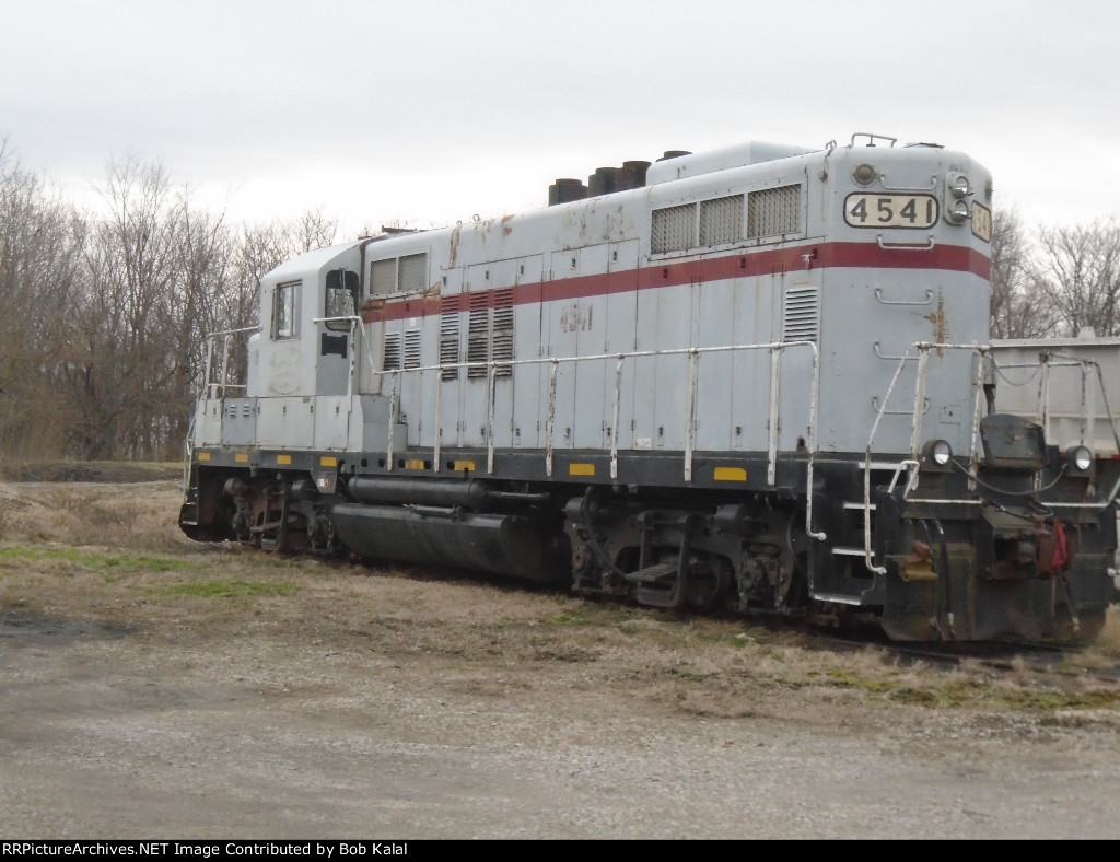 EASTERN ILLINOIS RAIL COMPANY 4541