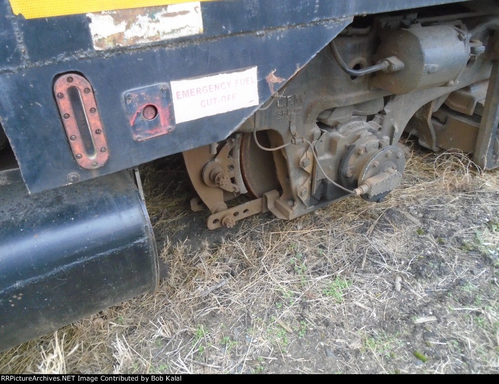 EASTERN ILLINOIS RAIL COMPANY 4541