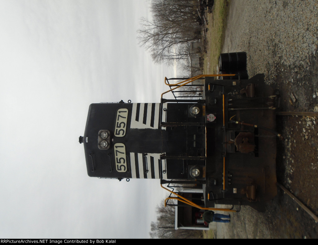  FIRST UNION RAIL FURX 5571