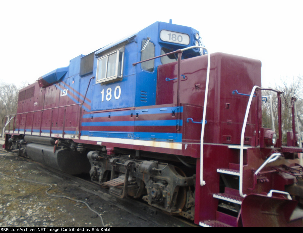 INDEPENDENT LOCOMOTIVE SERVICE 180