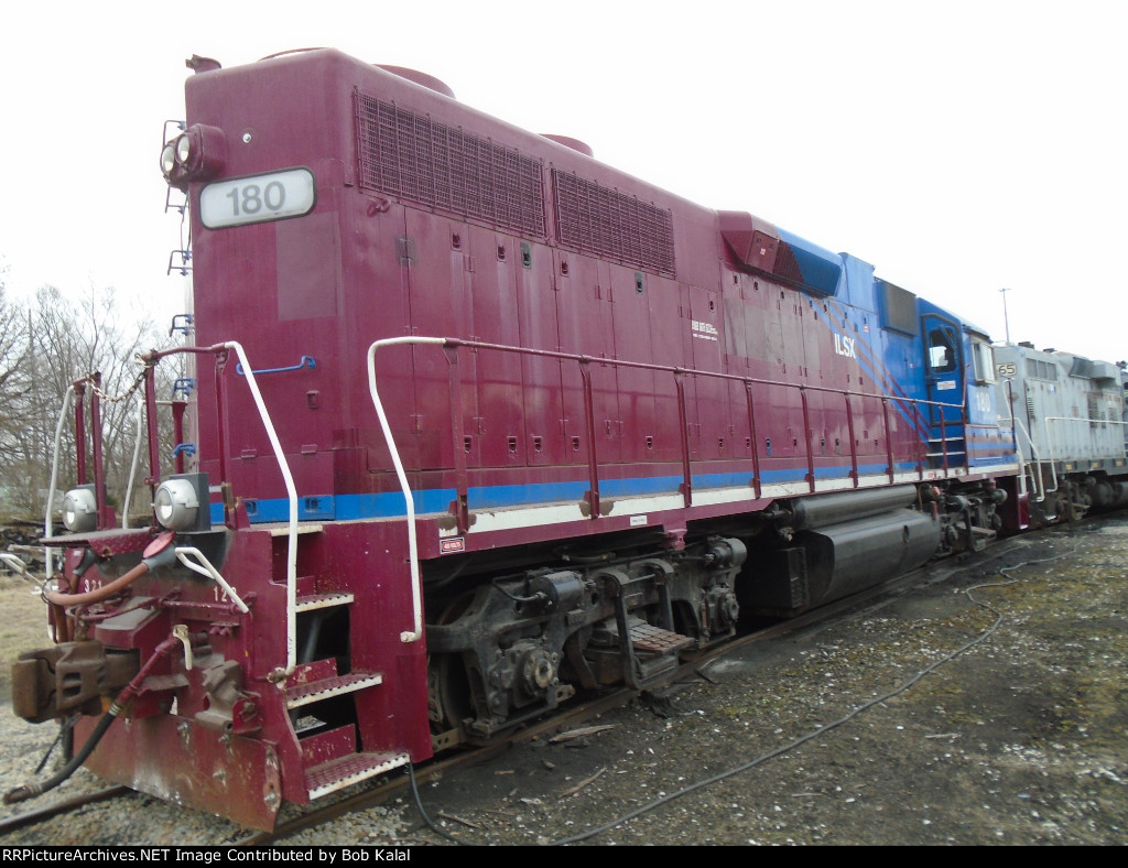 INDEPENDENT LOCOMOTIVE SERVICE 180