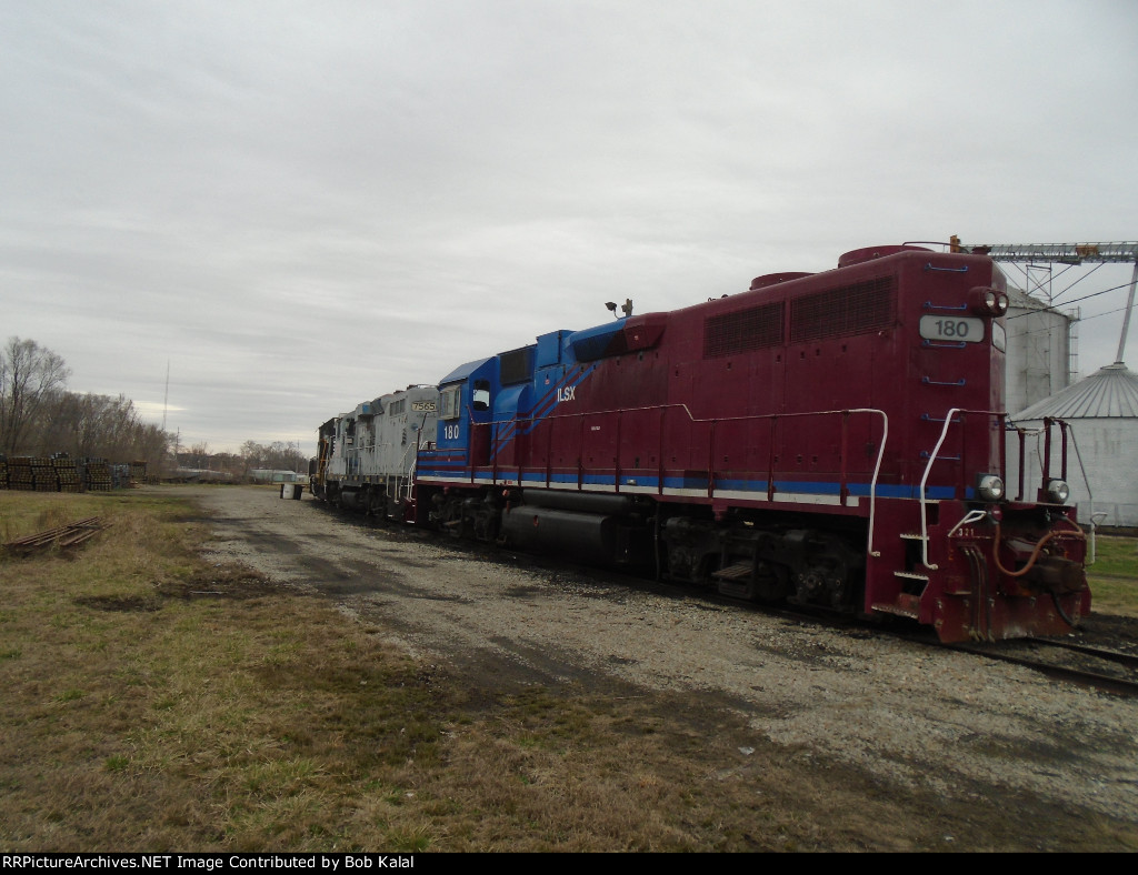 INDEPENDENT LOCOMOTIVE SERVICE 180
