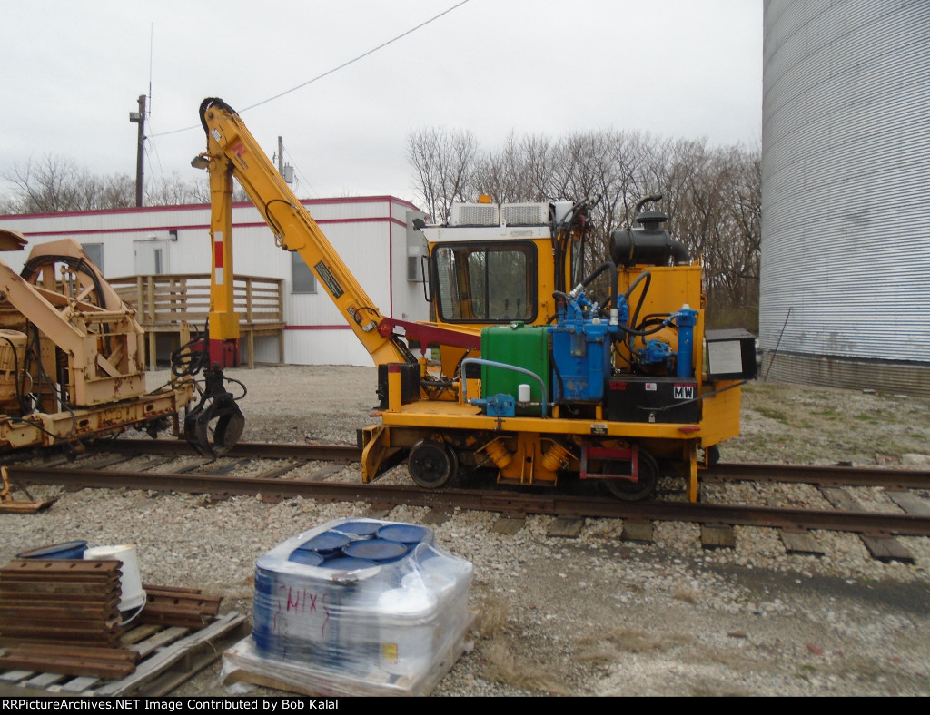 EASTERN ILLINOIS RAIL COMPANY MOW