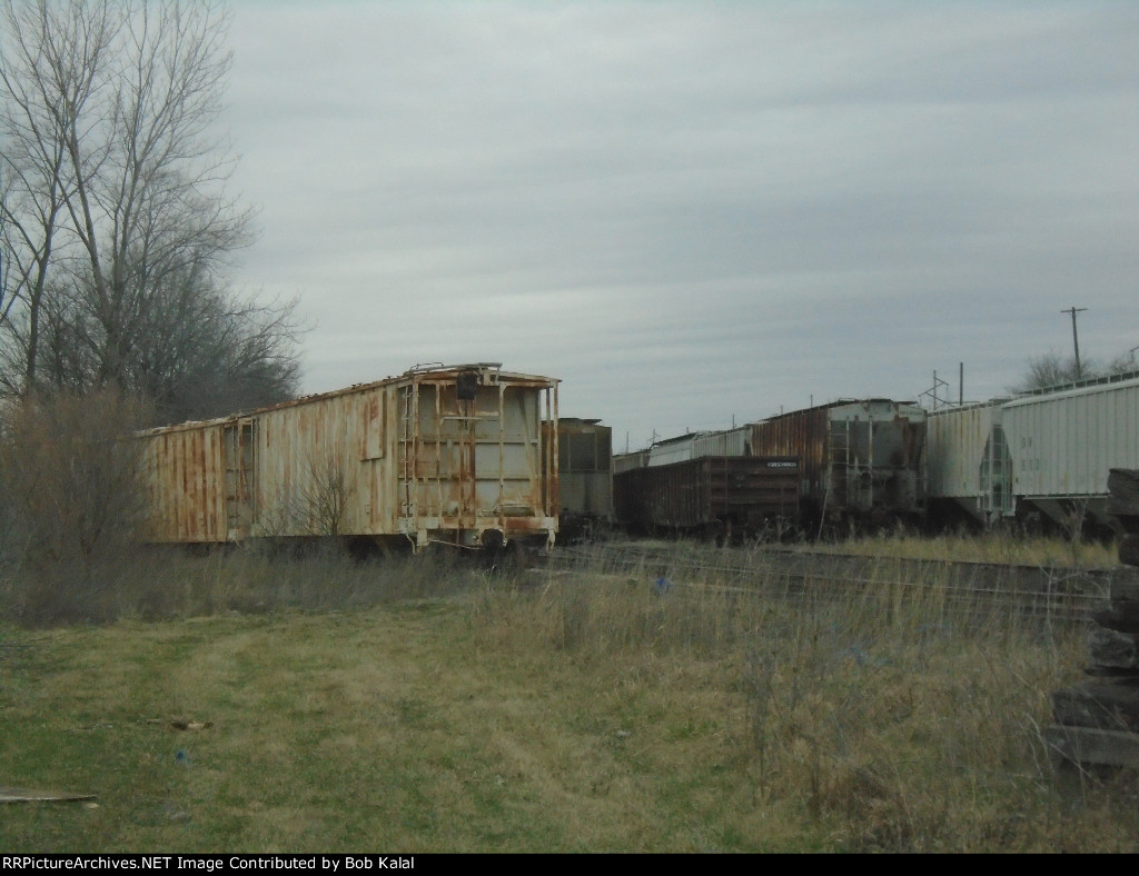  West Side Looking North up Yard Tracks