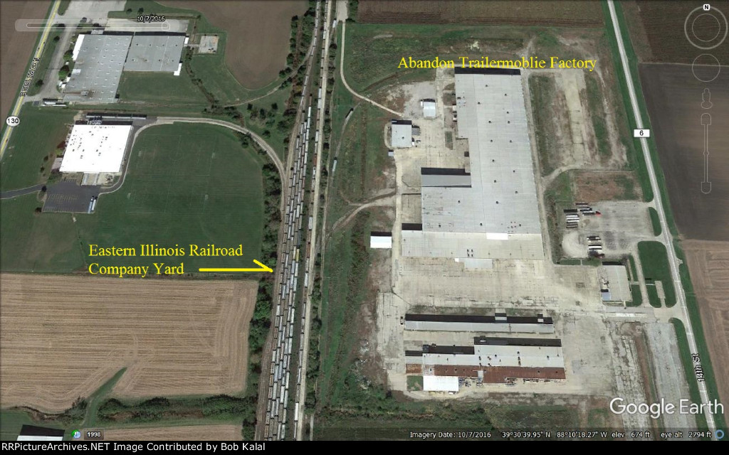 Charleston, Abandond Trailermobile Plant