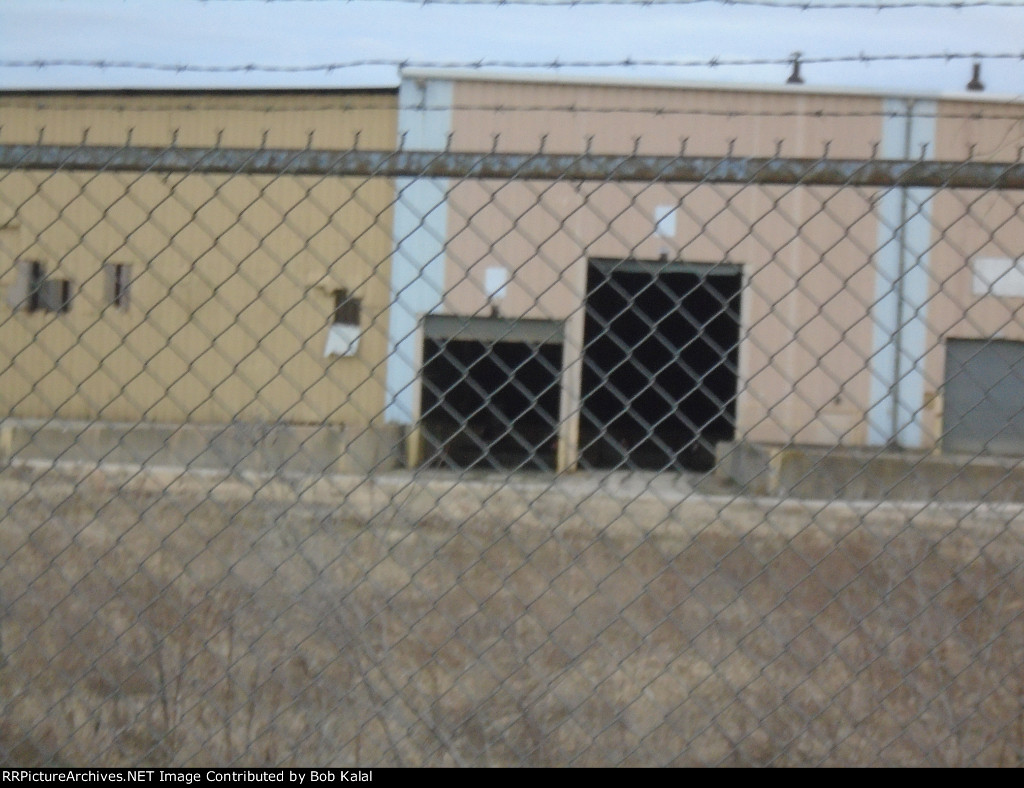 Abandond Trailermobile Factory Truck & Freight Car doors