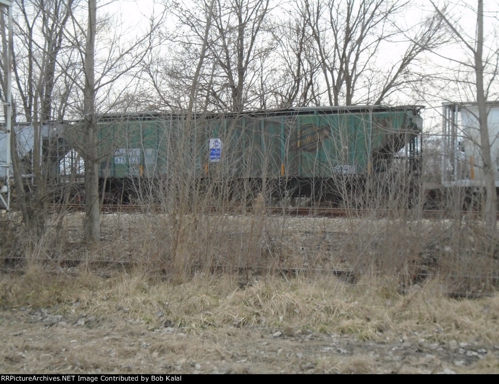 EX Chicago Northwestern Hopper