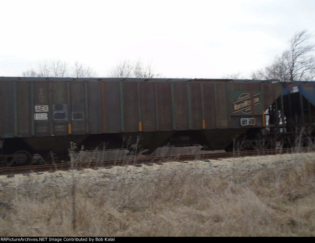 EX Chicago Northwestern Hopper