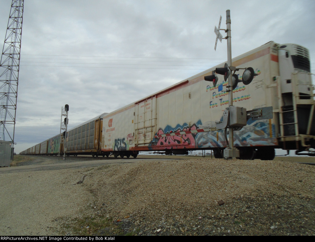  East Bound Freight out of Teutopolis