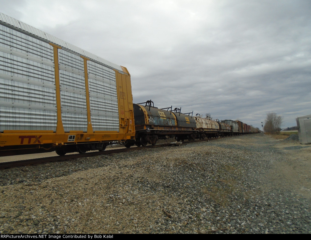  East Bound Freight out of Teutopolis