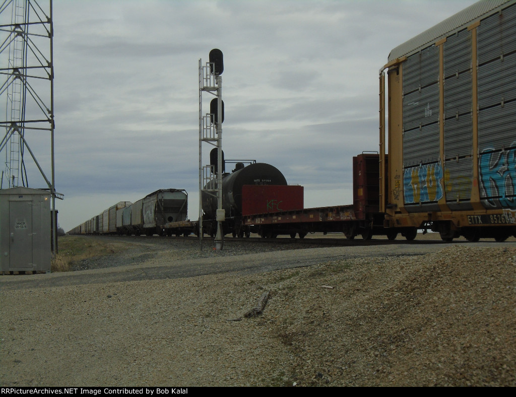  East Bound Freight out of Teutopolis