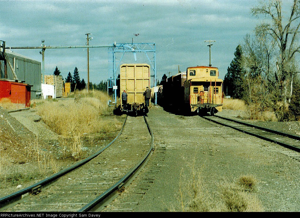 Rolling under the chip loader.