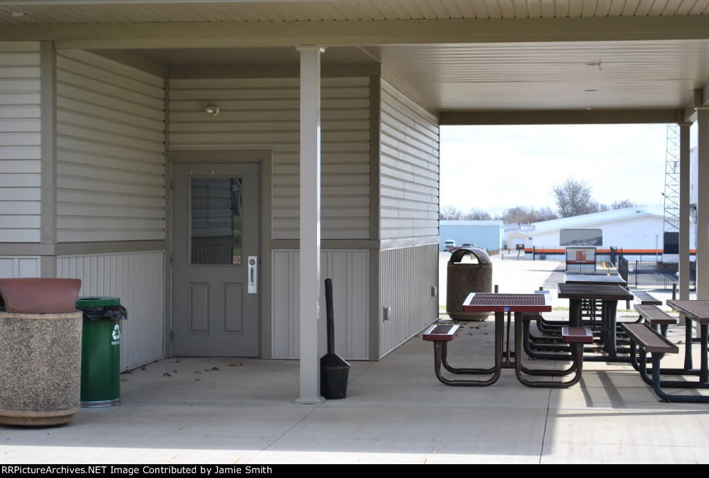 Cincinnati Northern depot