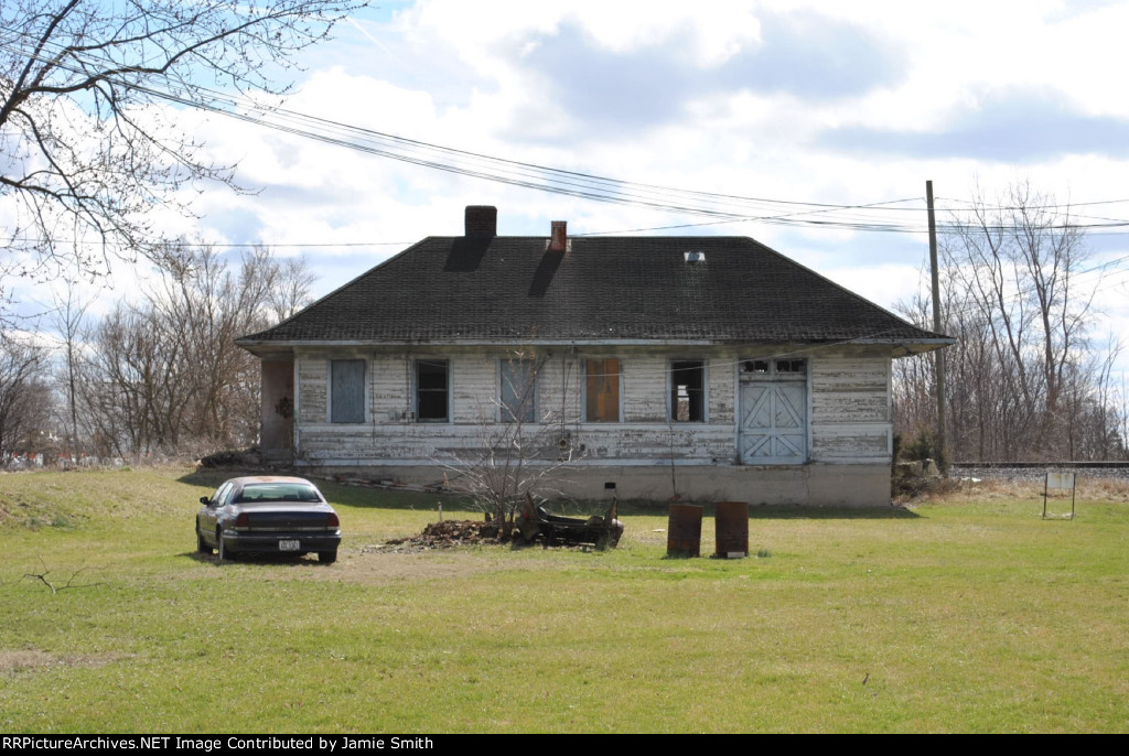 Big 4 & Cincinnati Northern depot