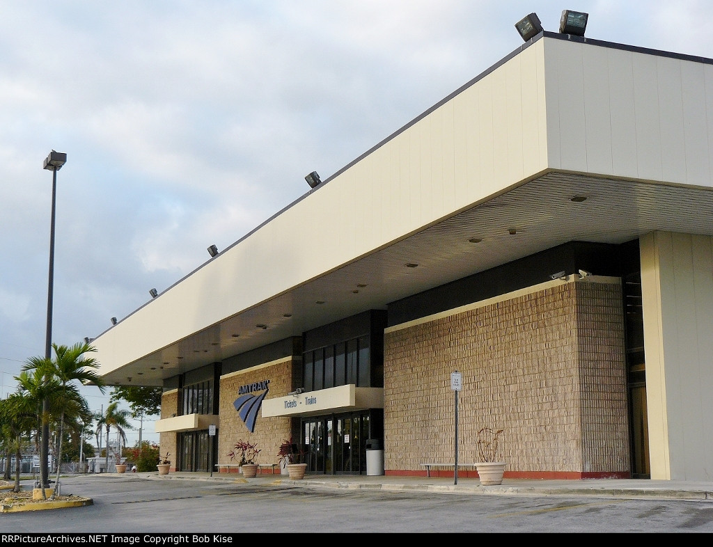 Classic Amtrak 70s style