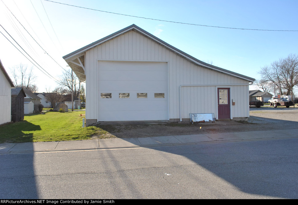 Toledo, Delphos & Burlington depot
