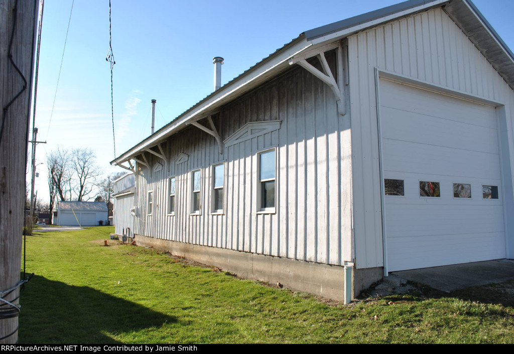 Toledo, Delphos & Burlington depot