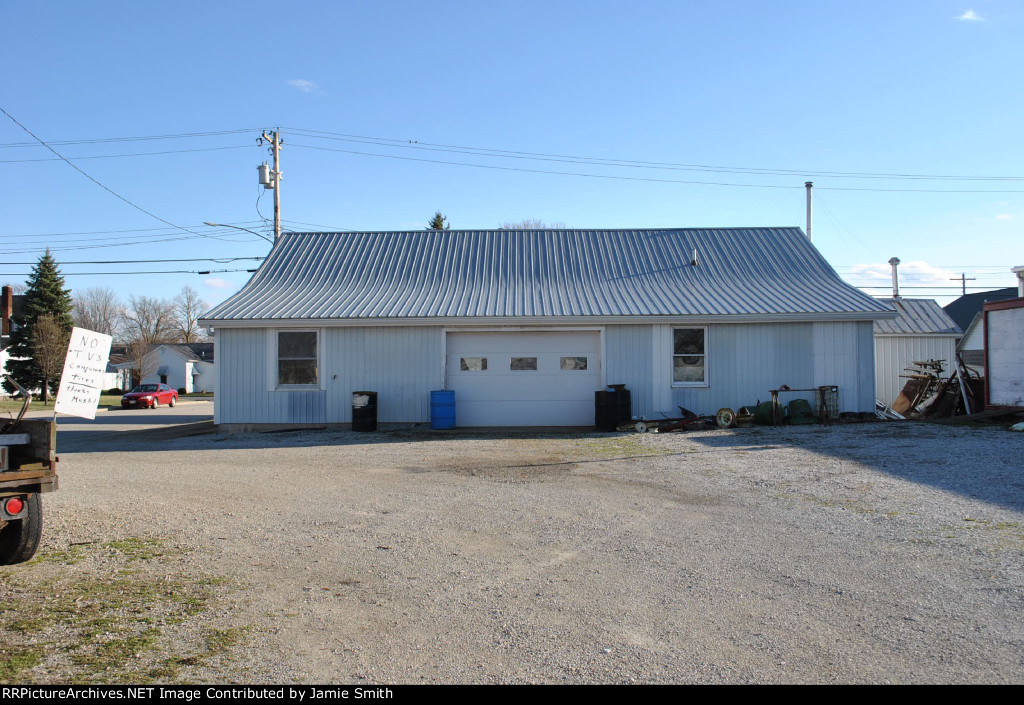 Toledo, Delphos & Burlington depot