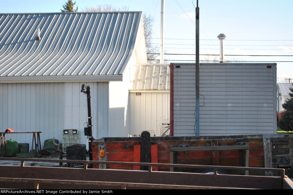 Toledo, Del~hos & Burlington depot