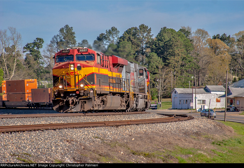 KCS 4687 Leads KCS QKCNL25