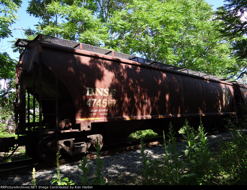 BNSF 474567