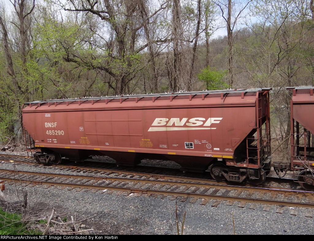 BNSF 485290