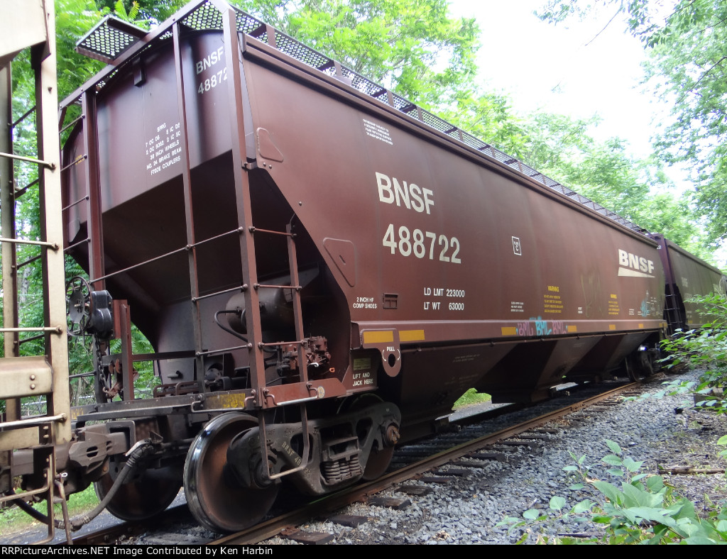 BNSF 488722
