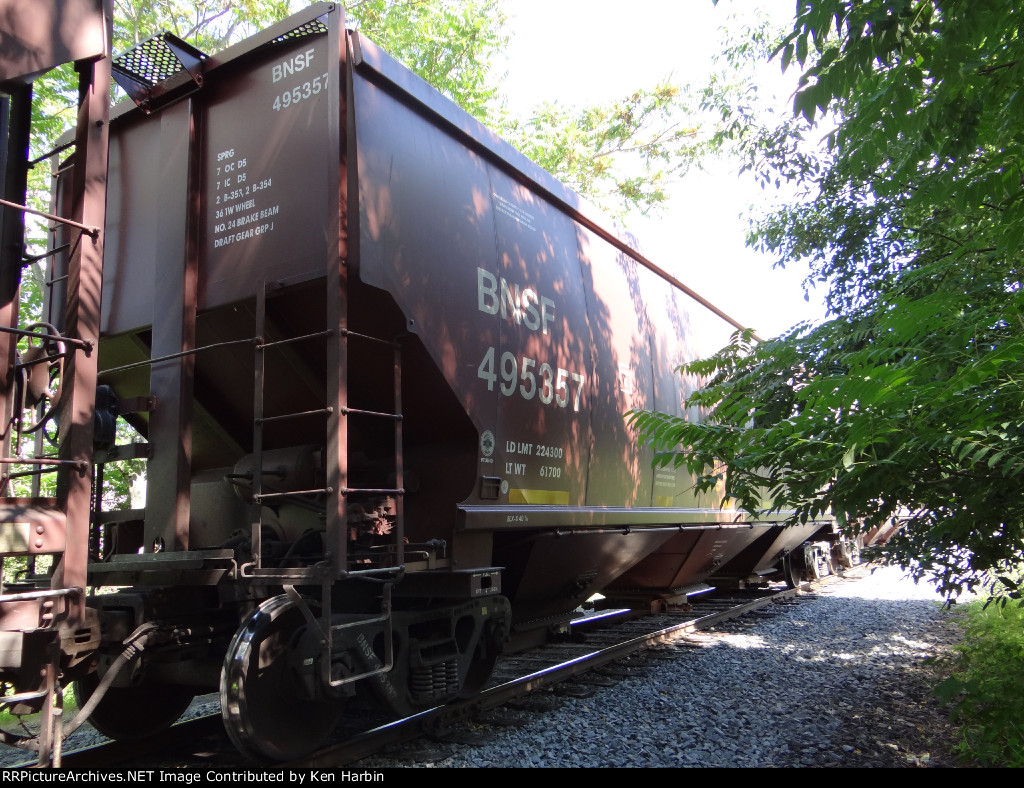BNSF 495357