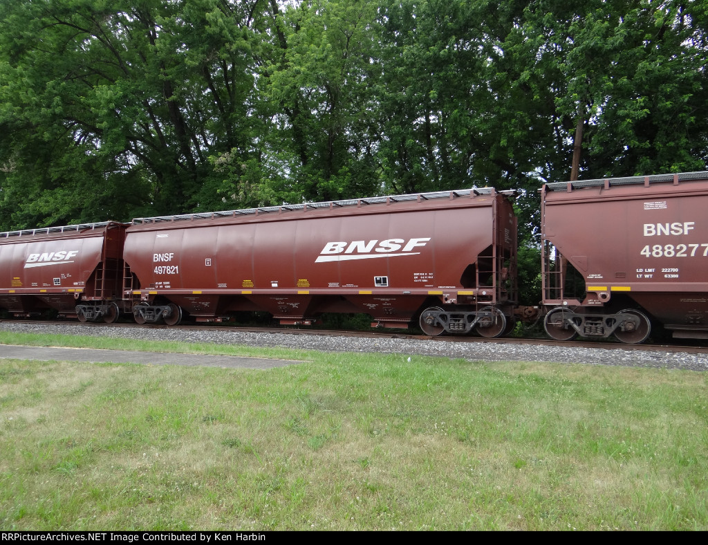 BNSF 497821