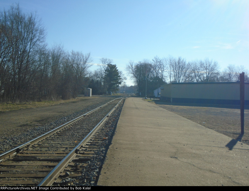 Looking East from Diamond