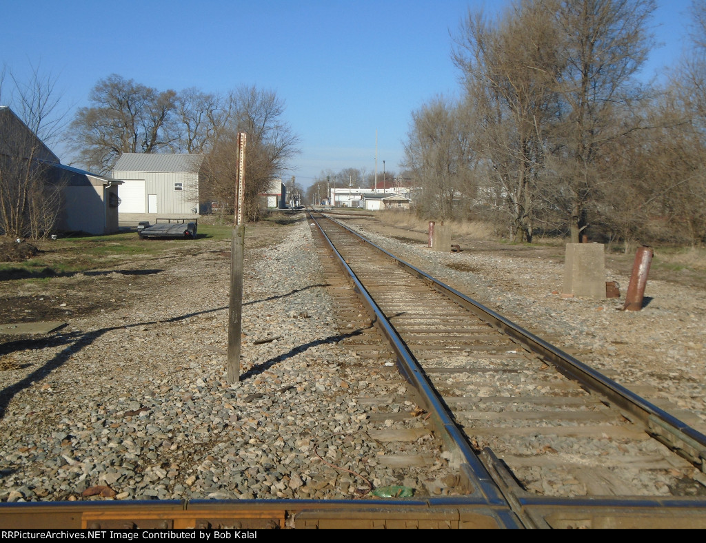  Looking West from Diamond