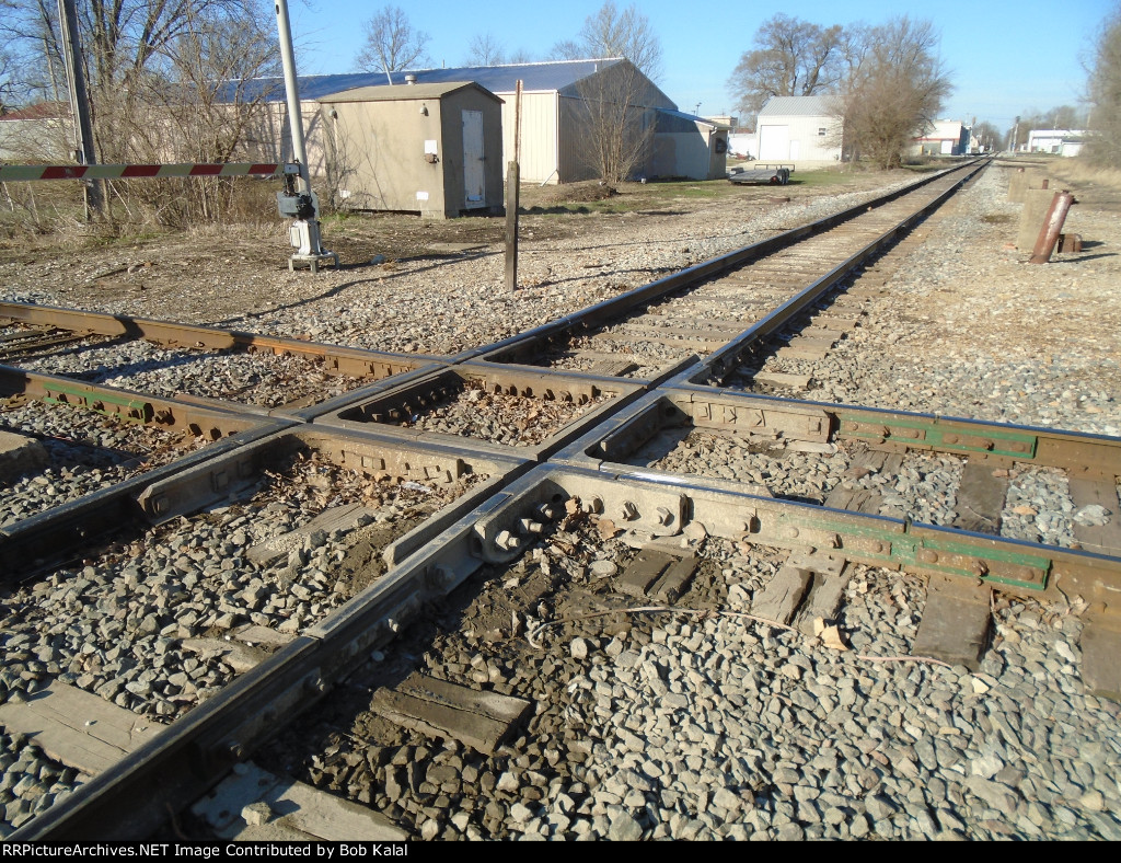  Looking West at Diamond