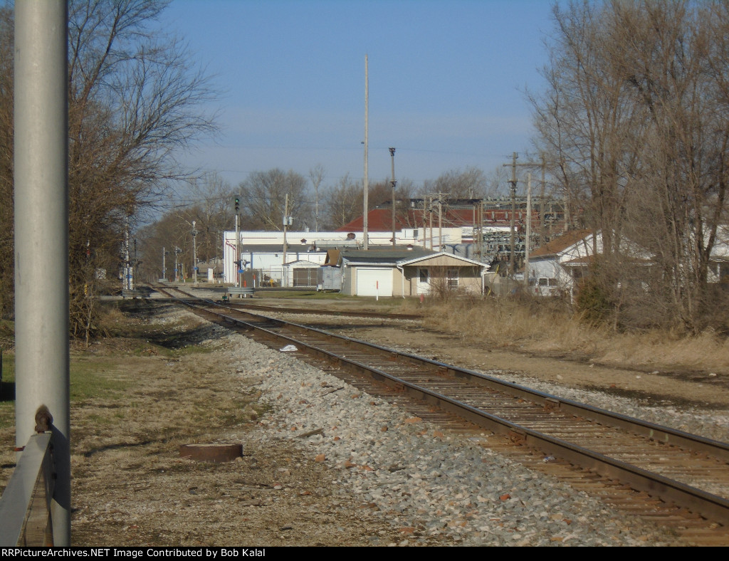  Looking at West Wye Leg
