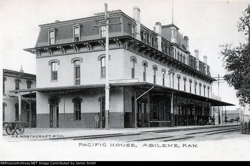 Pacific House - Abilene, KS
