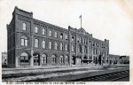 Arcade Hotel and Santa Fe Station - Newton, KS