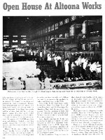 "Open House At Altoona Works," Page 10, 1955