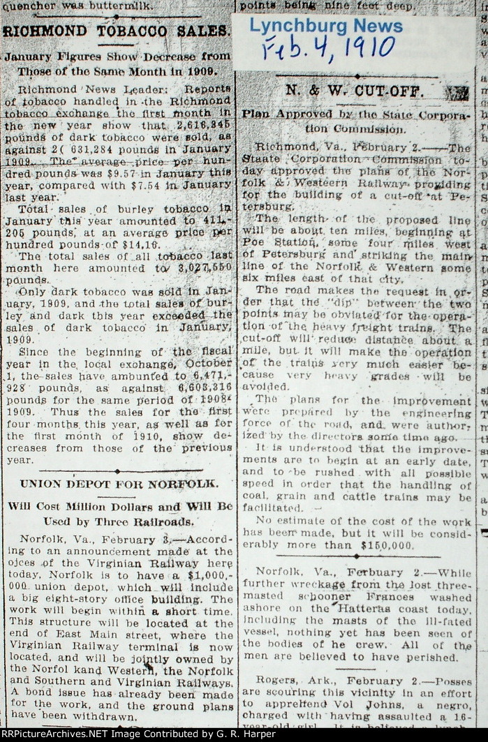 A little "Petersburg cut-off" history here.  I was at the west end, Jack.  Poe, the eastern end, is mentioned