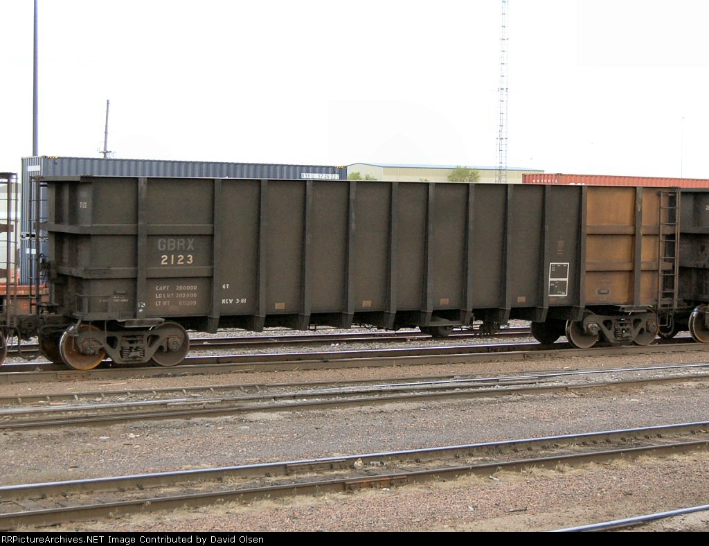 GBRX 2123