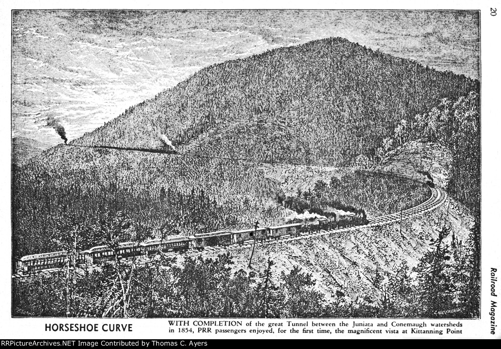 "Railroad" Centennial Album, Plate #11, 1946