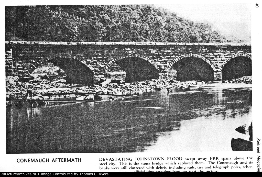 "Railroad" Centennial Album, Plate #31, 1946