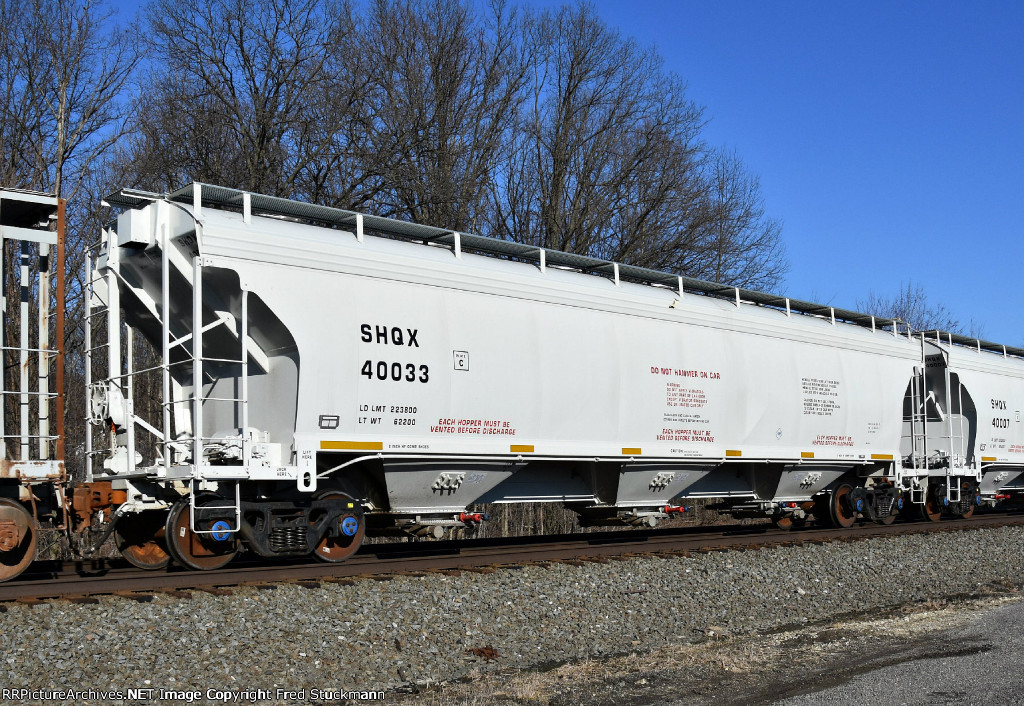 SHQX 40033 is new to rrpa.