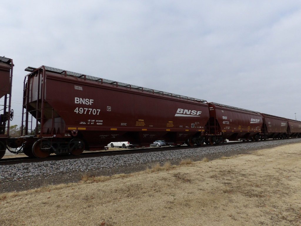 BNSF 497707