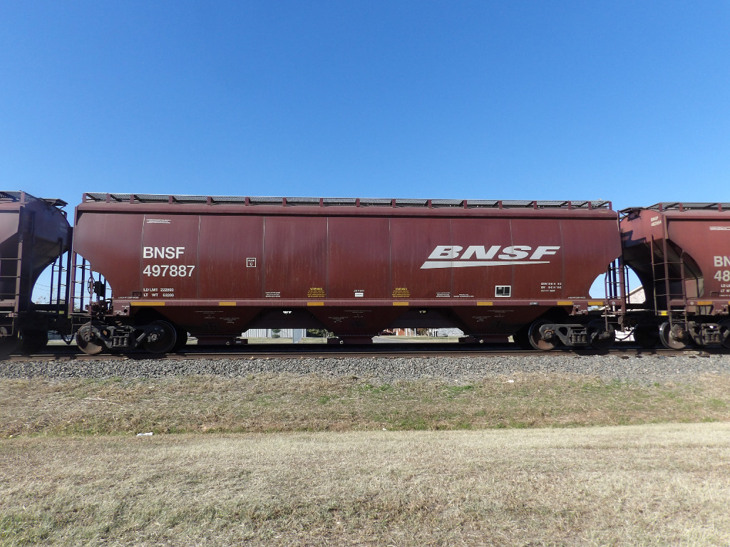 BNSF 497887