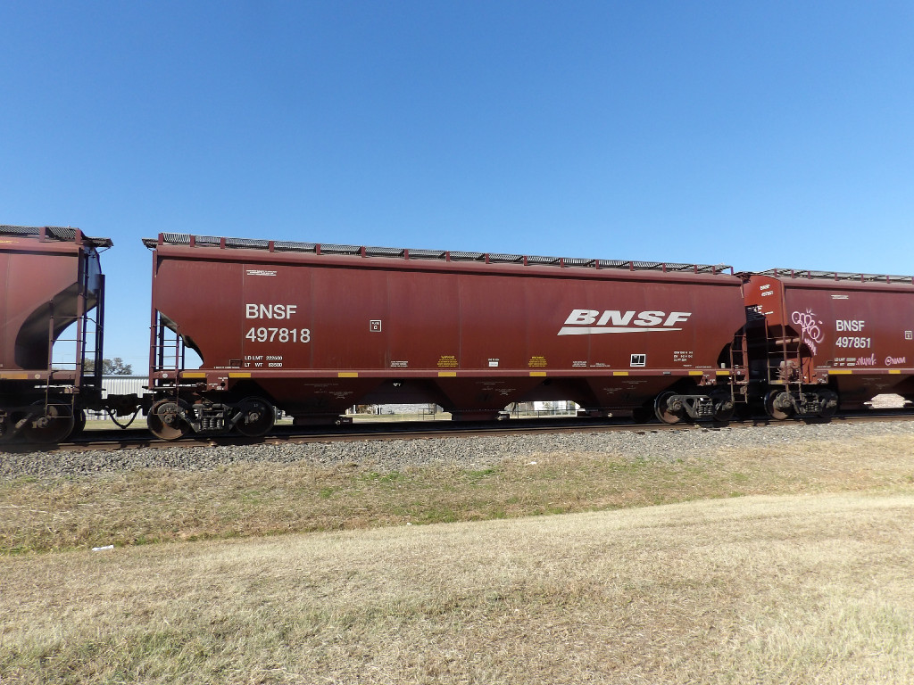 BNSF 497818